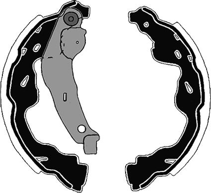 Raicam RA28220 - Brake Shoe Set autospares.lv