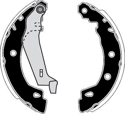 Raicam RA27121 - Brake Shoe Set autospares.lv