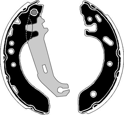 Raicam RA27880 - Brake Shoe Set autospares.lv