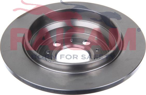 Raicam RD00952 - Brake Disc autospares.lv