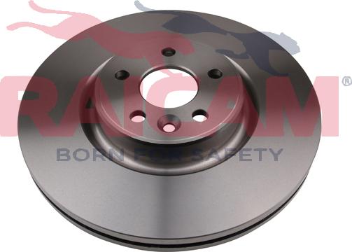 Raicam RD00964 - Brake Disc autospares.lv