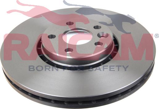 Raicam RD00968 - Brake Disc autospares.lv