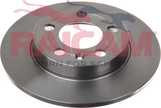 Raicam RD00906 - Brake Disc autospares.lv