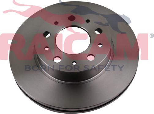 Raicam RD00939 - Brake Disc autospares.lv