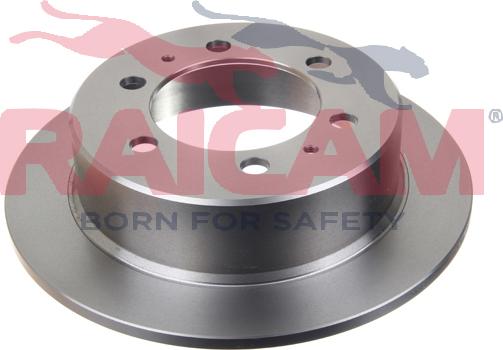 Raicam RD00972 - Brake Disc autospares.lv