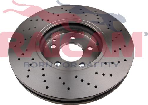 Raicam RD00492 - Brake Disc autospares.lv