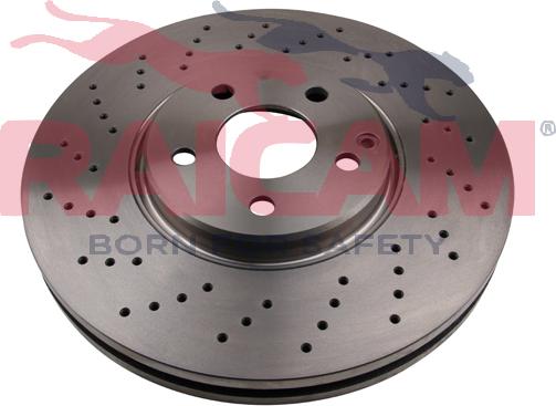 Raicam RD00492 - Brake Disc autospares.lv