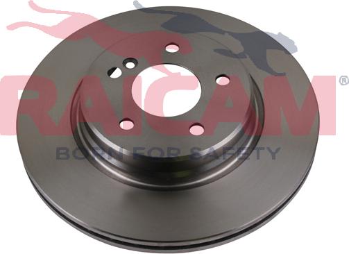 Raicam RD00497 - Brake Disc autospares.lv