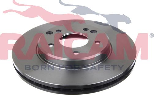 Raicam RD00449 - Brake Disc autospares.lv