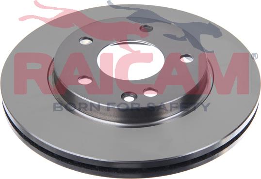 Raicam RD00460 - Brake Disc autospares.lv