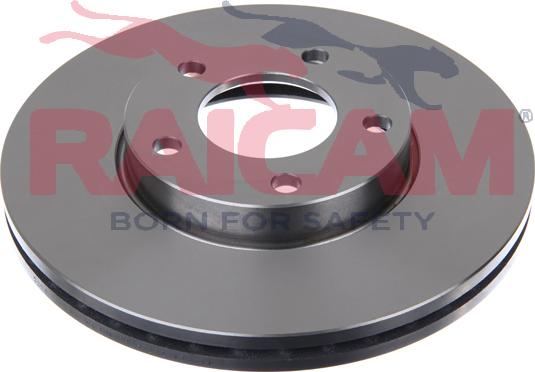Raicam RD00409 - Brake Disc autospares.lv