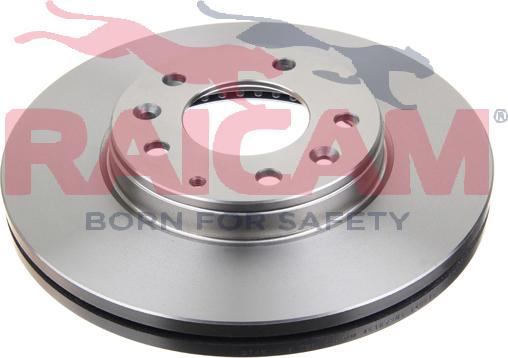 Raicam RD00404 - Brake Disc autospares.lv