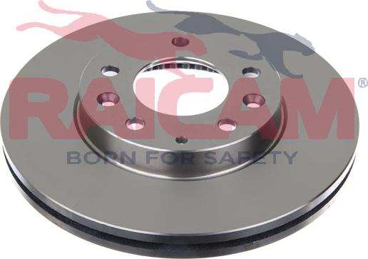 Raicam RD00401 - Brake Disc autospares.lv