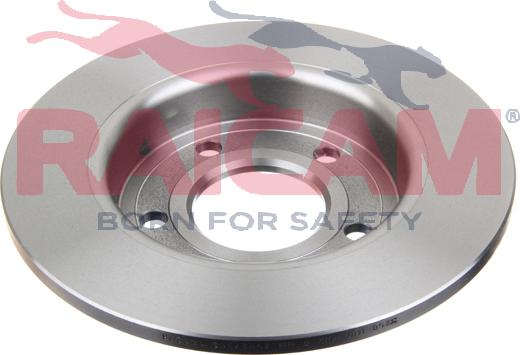 Raicam RD00408 - Brake Disc autospares.lv