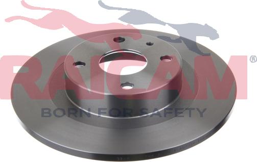 Raicam RD00407 - Brake Disc autospares.lv