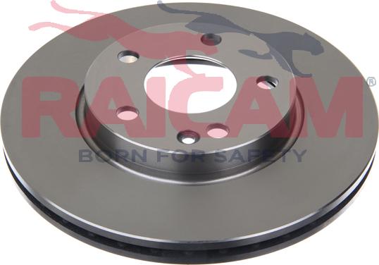 Raicam RD00484 - Brake Disc autospares.lv