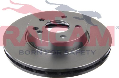 Raicam RD00487 - Brake Disc autospares.lv