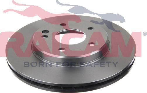 Raicam RD00436 - Brake Disc autospares.lv