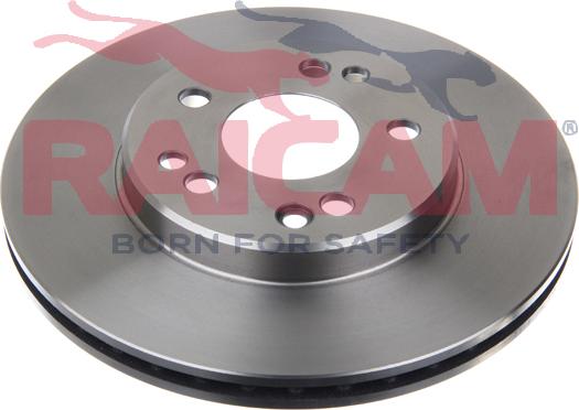 Raicam RD00429 - Brake Disc autospares.lv