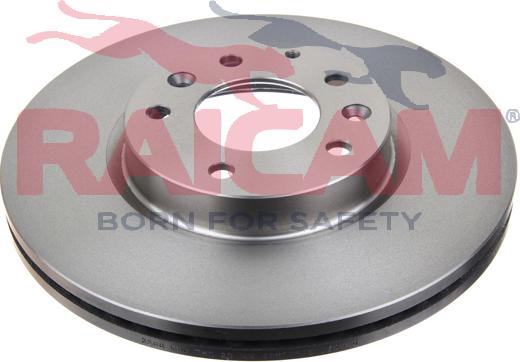 Raicam RD00422 - Brake Disc autospares.lv