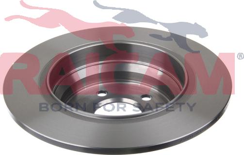 Raicam RD00476 - Brake Disc autospares.lv