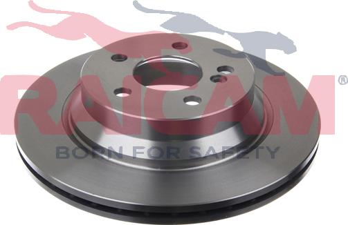 Raicam RD00477 - Brake Disc autospares.lv