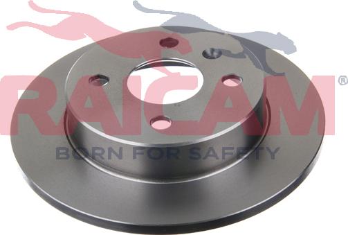 Raicam RD00595 - Brake Disc autospares.lv