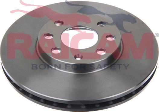 Raicam RD00591 - Brake Disc autospares.lv