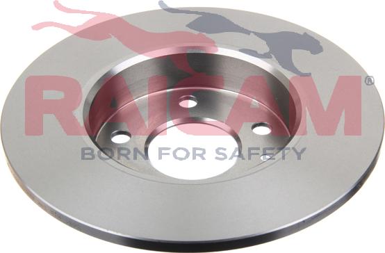 Raicam RD00593 - Brake Disc autospares.lv