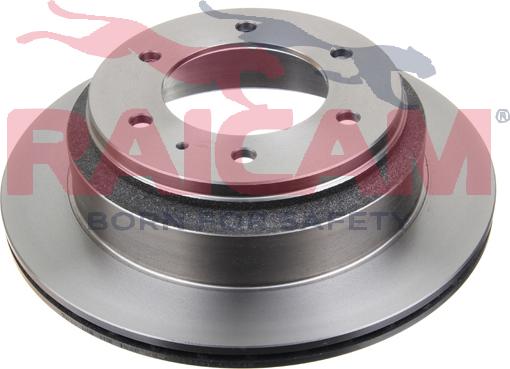 Raicam RD00597 - Brake Disc autospares.lv