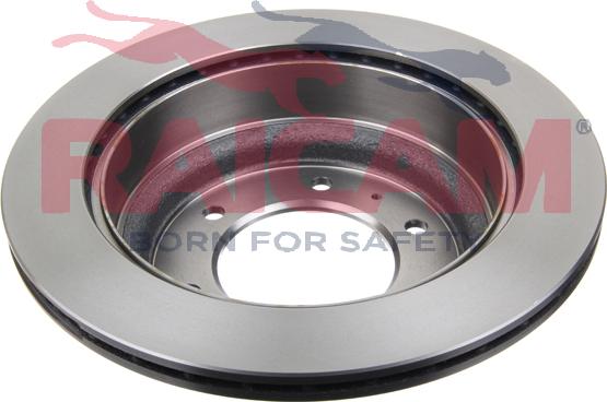 Raicam RD00597 - Brake Disc autospares.lv