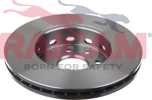 Raicam RD00546 - Brake Disc autospares.lv