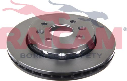 Raicam RD00546 - Brake Disc autospares.lv