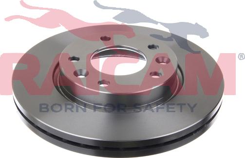 Raicam RD00553 - Brake Disc autospares.lv