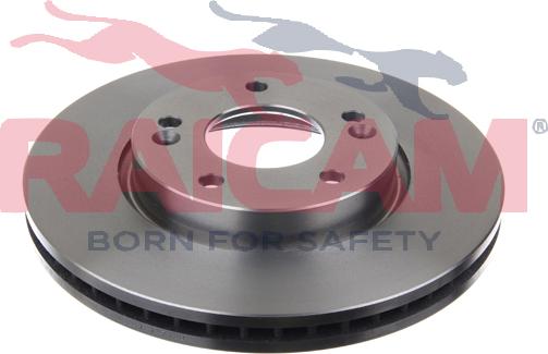 Raicam RD00564 - Brake Disc autospares.lv