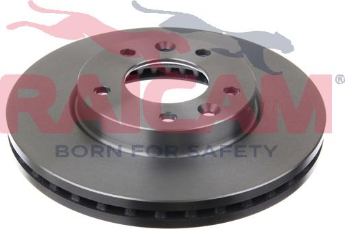 Raicam RD00560 - Brake Disc autospares.lv