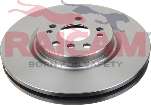 Raicam RD00500 - Brake Disc autospares.lv