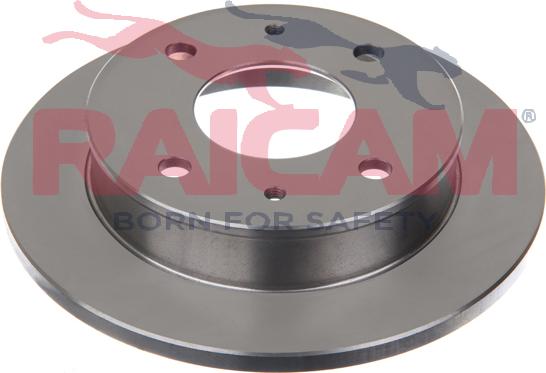 Raicam RD00512 - Brake Disc autospares.lv