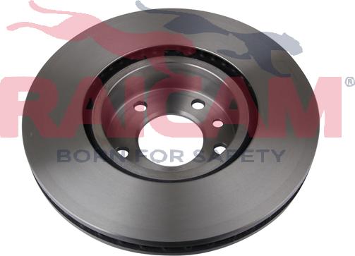 Raicam RD00584 - Brake Disc autospares.lv