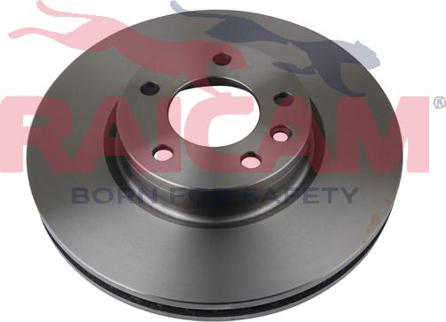 Raicam RD00584 - Brake Disc autospares.lv