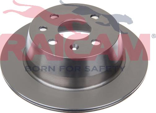 Raicam RD00580 - Brake Disc autospares.lv