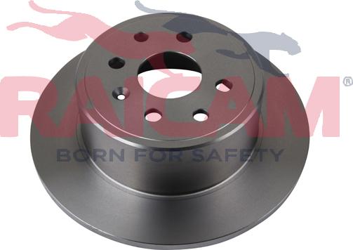 Raicam RD00581 - Brake Disc autospares.lv