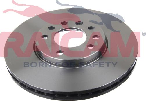 Raicam RD00587 - Brake Disc autospares.lv
