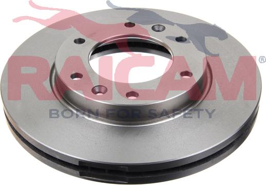 Raicam RD00539 - Brake Disc autospares.lv