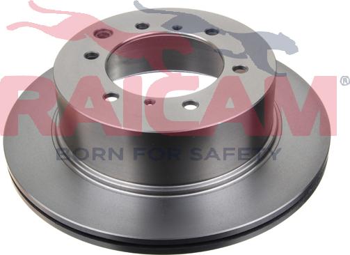 Raicam RD00531 - Brake Disc autospares.lv