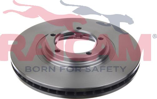 Raicam RD00538 - Brake Disc autospares.lv