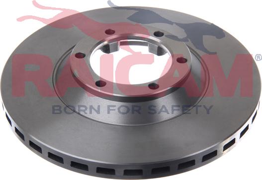 Raicam RD00533 - Brake Disc autospares.lv