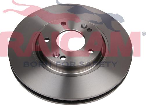 Raicam RD00537 - Brake Disc autospares.lv