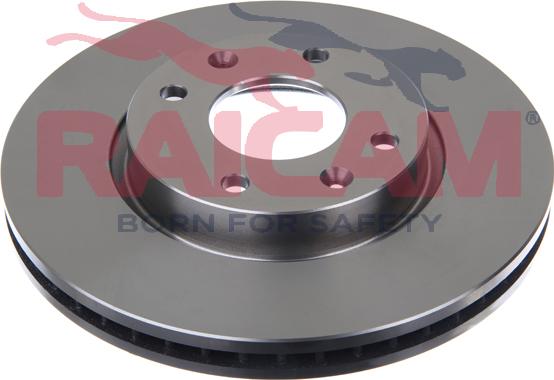 Raicam RD00524 - Brake Disc autospares.lv