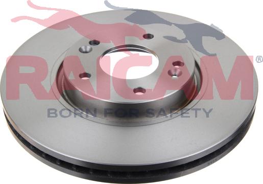 Raicam RD00526 - Brake Disc autospares.lv